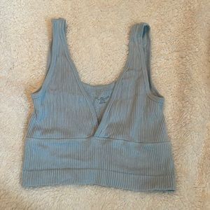 Medium Light Blue Urban Outfitters Tank Top
